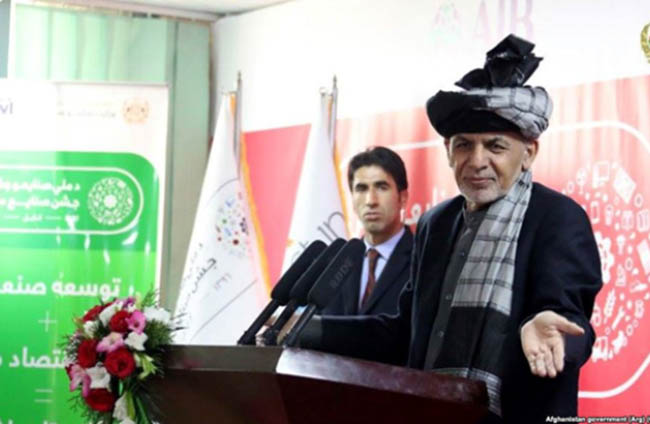 Ghani Stresses the Need  to Improve Trade Balance